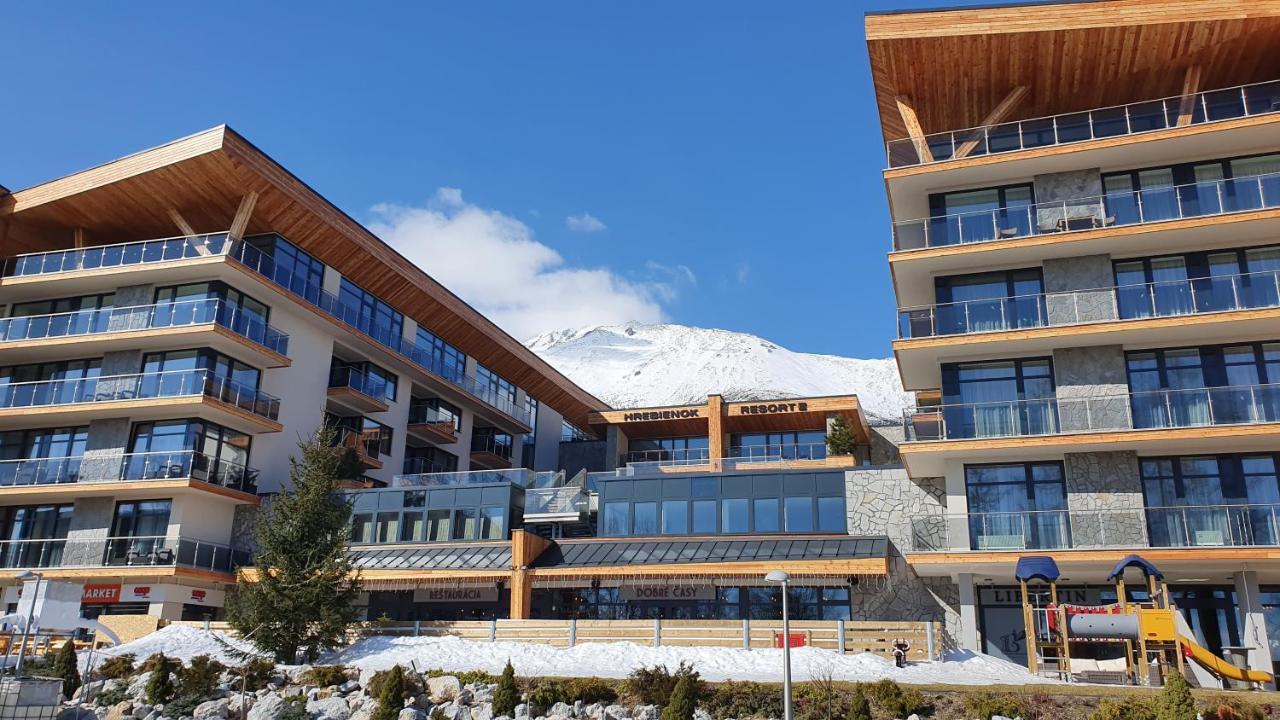 Apartman C110 V Hrebienok Resort II Високи Татри Екстериор снимка
