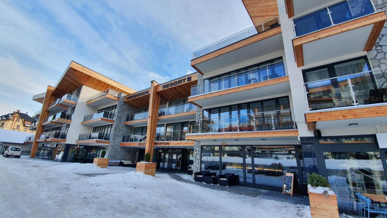 Apartman C110 V Hrebienok Resort II Високи Татри Екстериор снимка