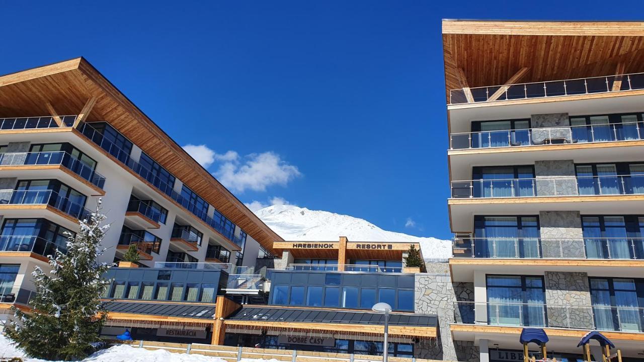 Apartman C110 V Hrebienok Resort II Високи Татри Екстериор снимка