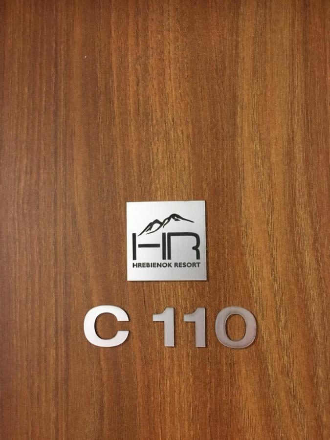 Apartman C110 V Hrebienok Resort II Високи Татри Екстериор снимка